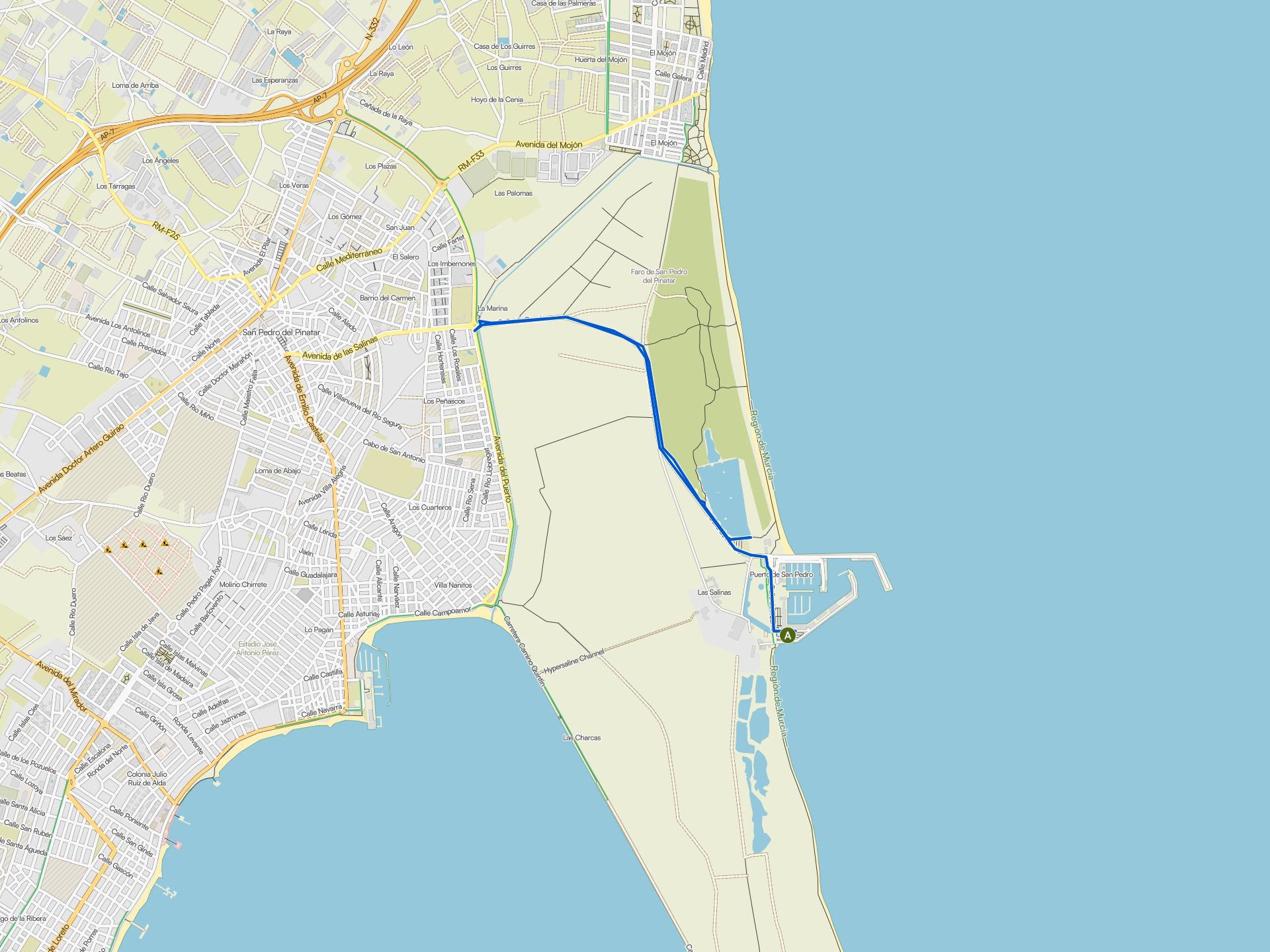 The best family-friendly hikes and walks in Salinas Y Arenales De San ...